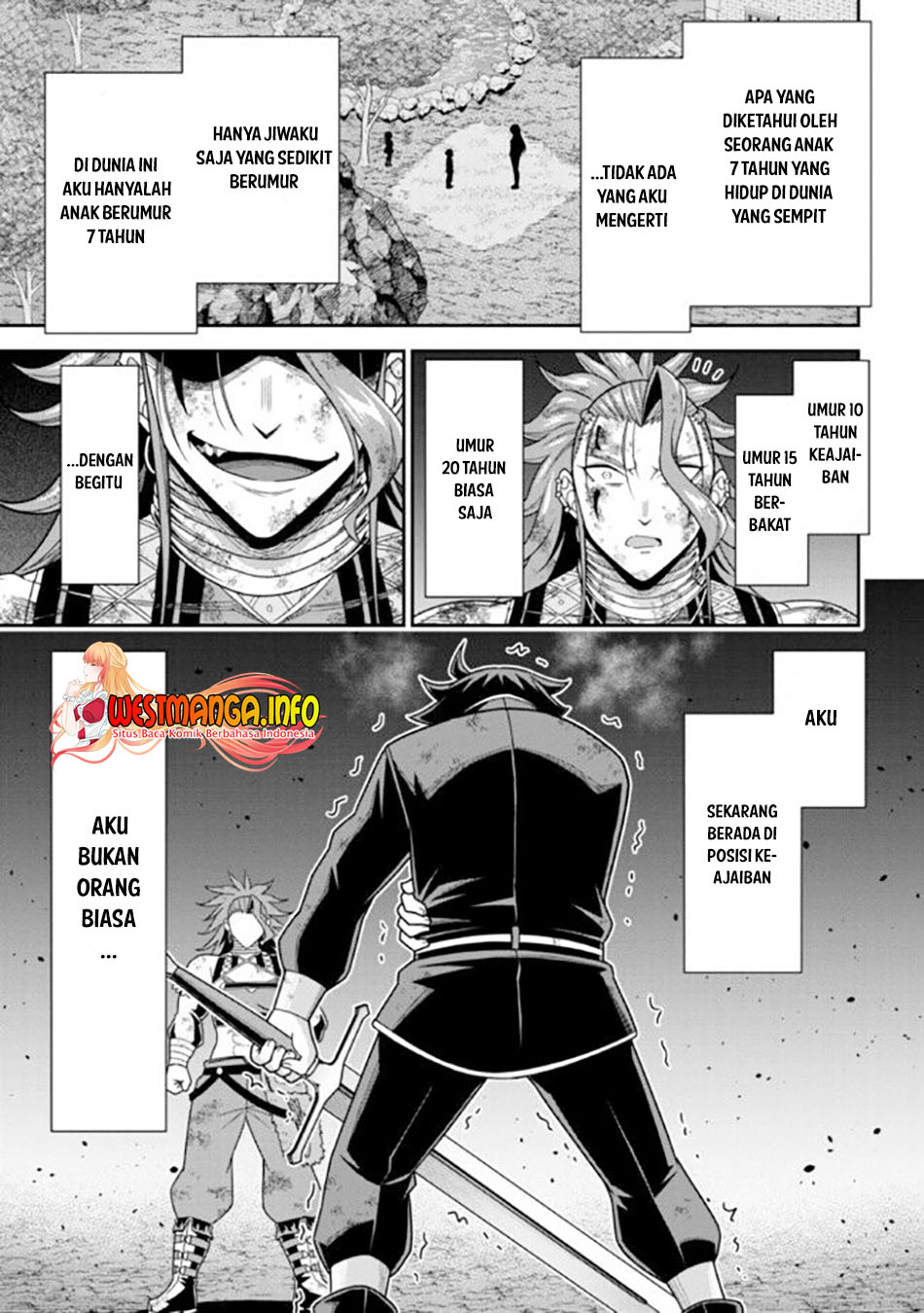 Tensei Gotoki de Nigerareru yo Demo, Niisan? - Chapter 10.1 12 Tensei Gotoki de Nigerareru yo Demo, Niisan? - Chapter 10.1 12
