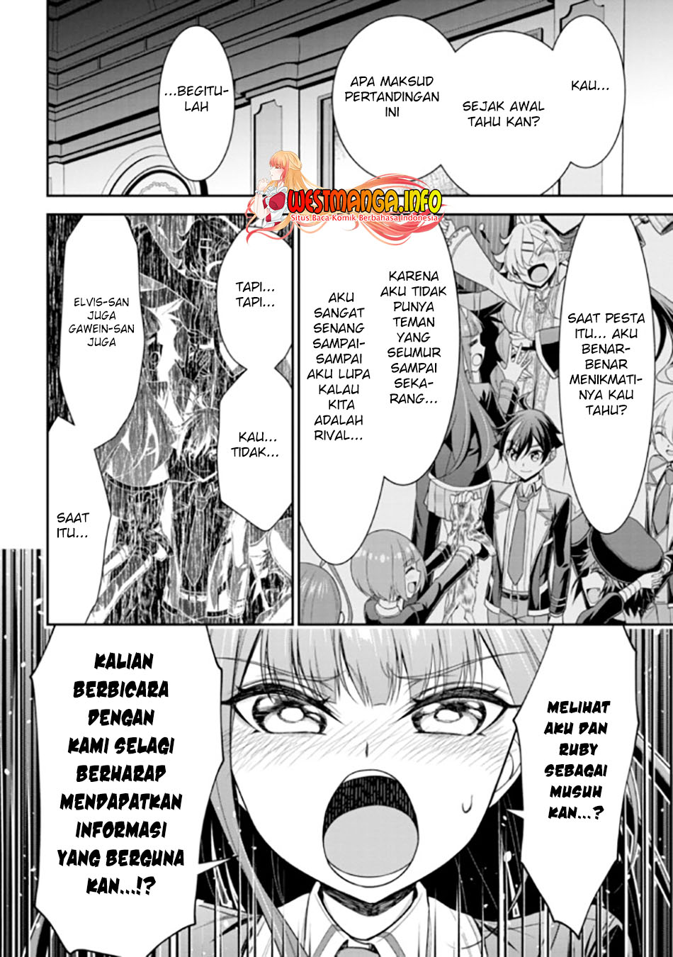 Tensei Gotoki de Nigerareru yo Demo, Niisan? - Chapter 17.2 20 Tensei Gotoki de Nigerareru yo Demo, Niisan? - Chapter 17.2 20