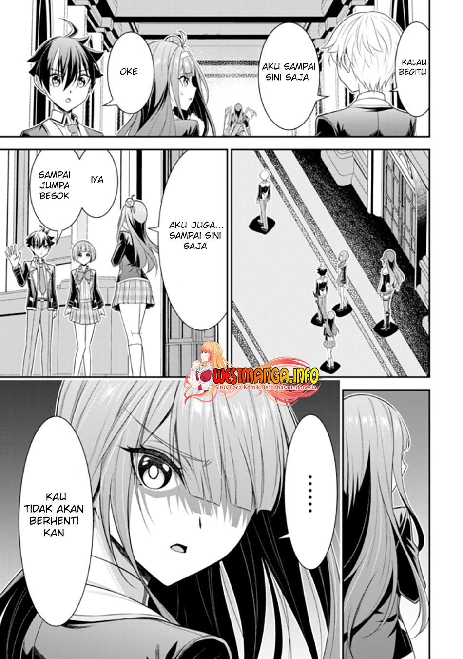 Tensei Gotoki de Nigerareru yo Demo, Niisan? - Chapter 17.2 19 Tensei Gotoki de Nigerareru yo Demo, Niisan? - Chapter 17.2 19