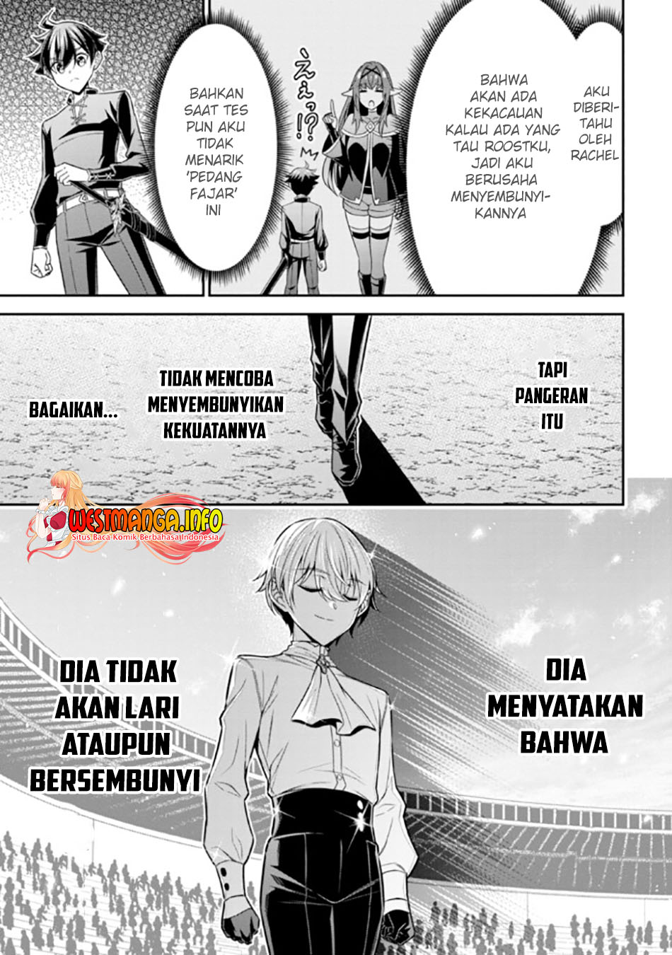 Tensei Gotoki de Nigerareru yo Demo, Niisan? - Chapter 14.2 8 Tensei Gotoki de Nigerareru yo Demo, Niisan? - Chapter 14.2 8