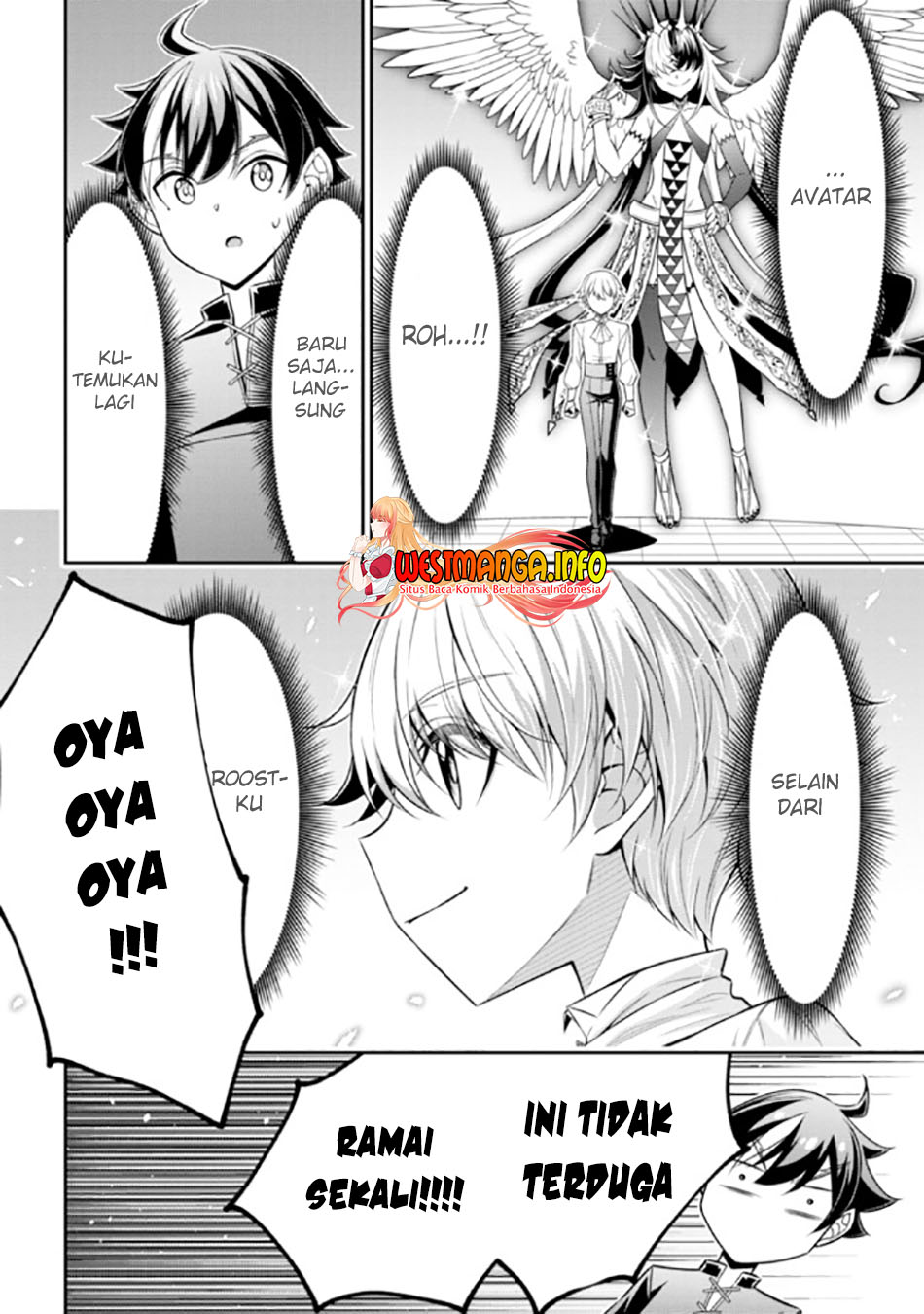 Tensei Gotoki de Nigerareru yo Demo, Niisan? - Chapter 14.2 3 Tensei Gotoki de Nigerareru yo Demo, Niisan? - Chapter 14.2 3