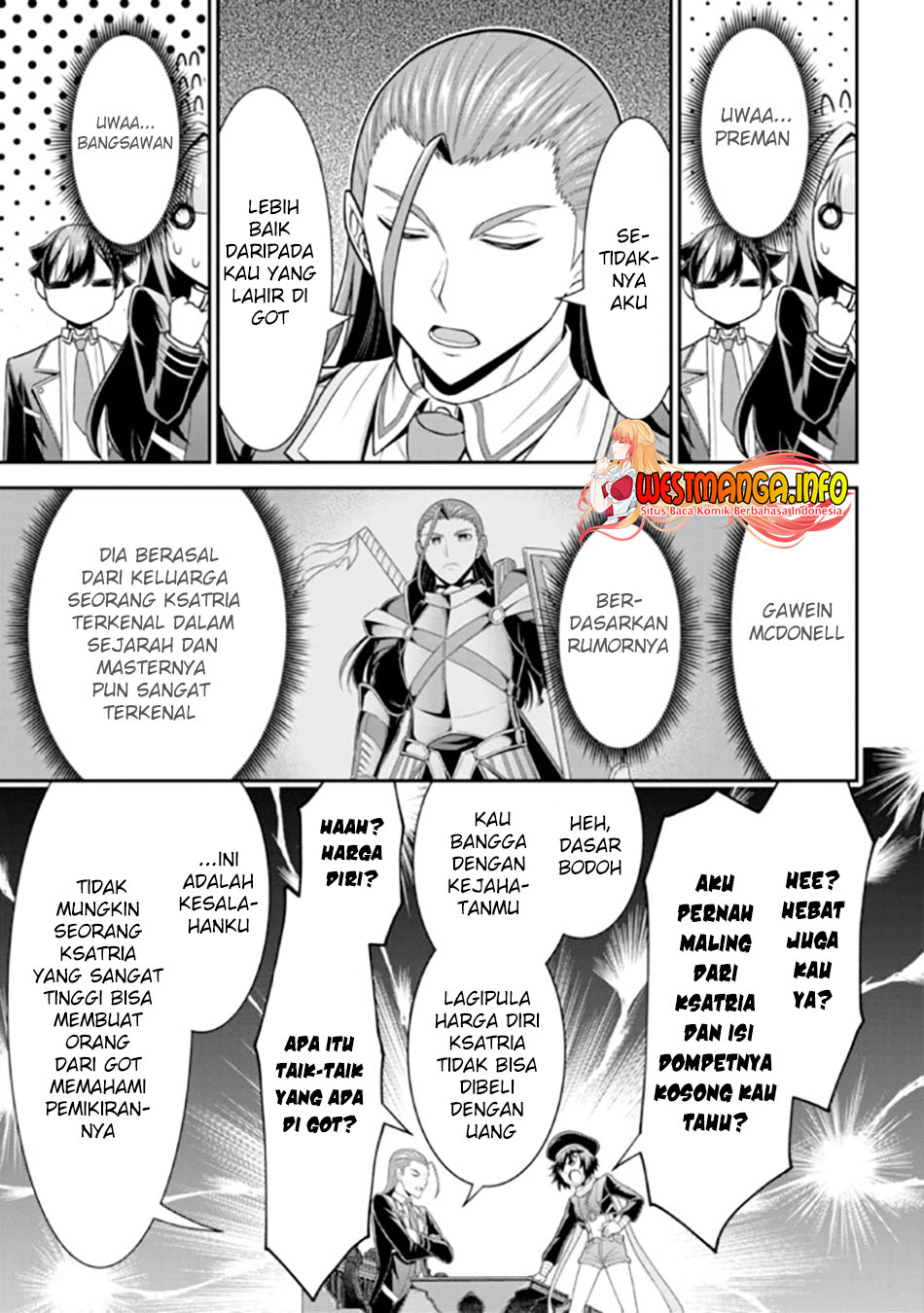 Tensei Gotoki de Nigerareru yo Demo, Niisan? - Chapter 15.1 9 Tensei Gotoki de Nigerareru yo Demo, Niisan? - Chapter 15.1 9