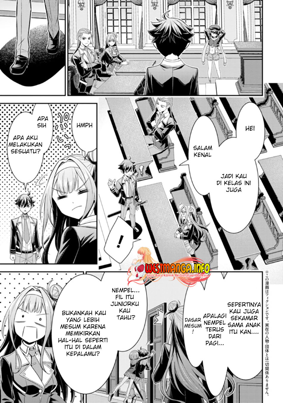 Tensei Gotoki de Nigerareru yo Demo, Niisan? - Chapter 15.1 3 Tensei Gotoki de Nigerareru yo Demo, Niisan? - Chapter 15.1 3