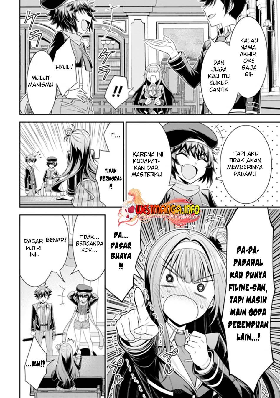 Tensei Gotoki de Nigerareru yo Demo, Niisan? - Chapter 15.1 6 Tensei Gotoki de Nigerareru yo Demo, Niisan? - Chapter 15.1 6