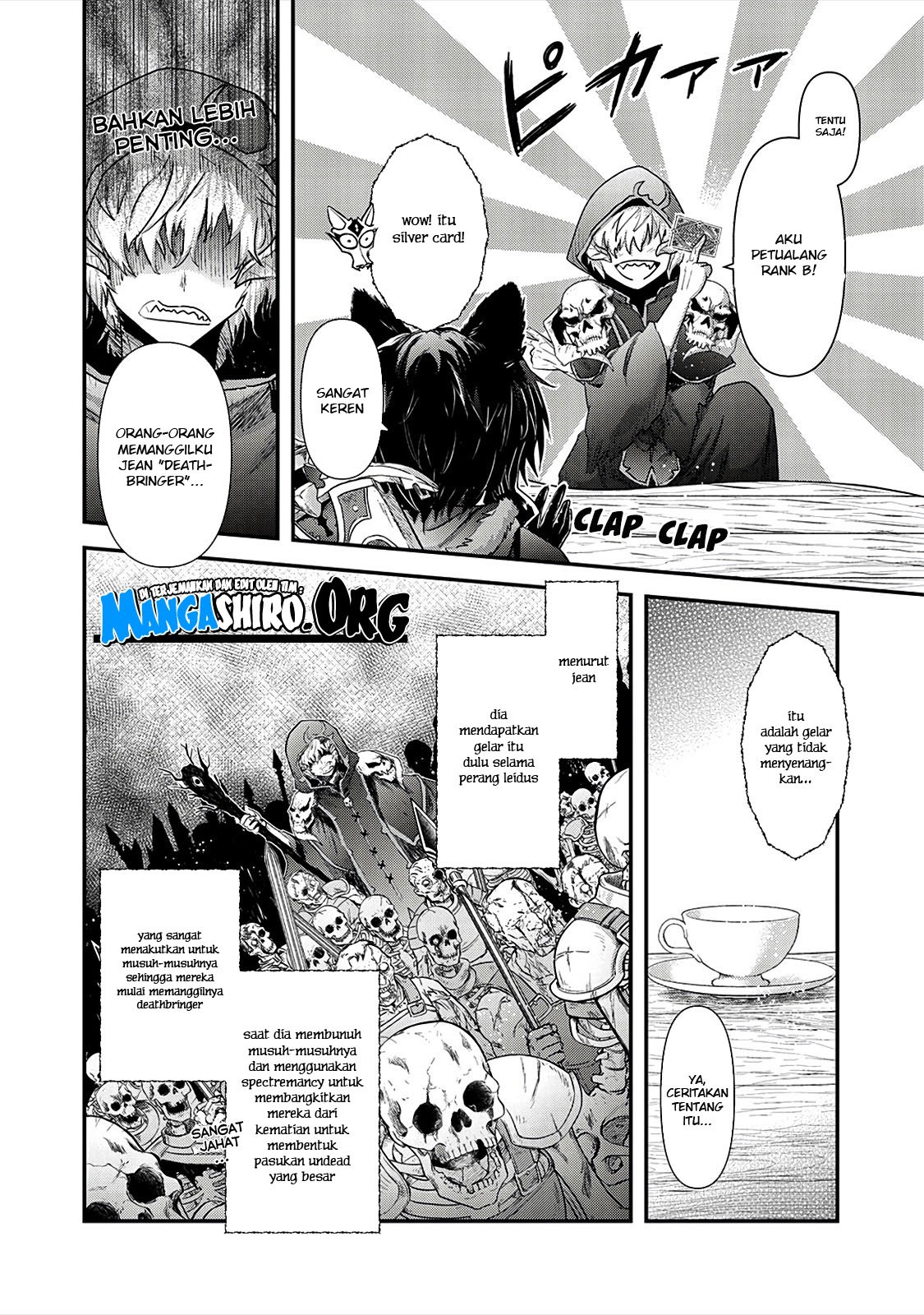 Tensei Shitara Ken Deshita - Chapter 30 22 Tensei Shitara Ken Deshita - Chapter 30 22