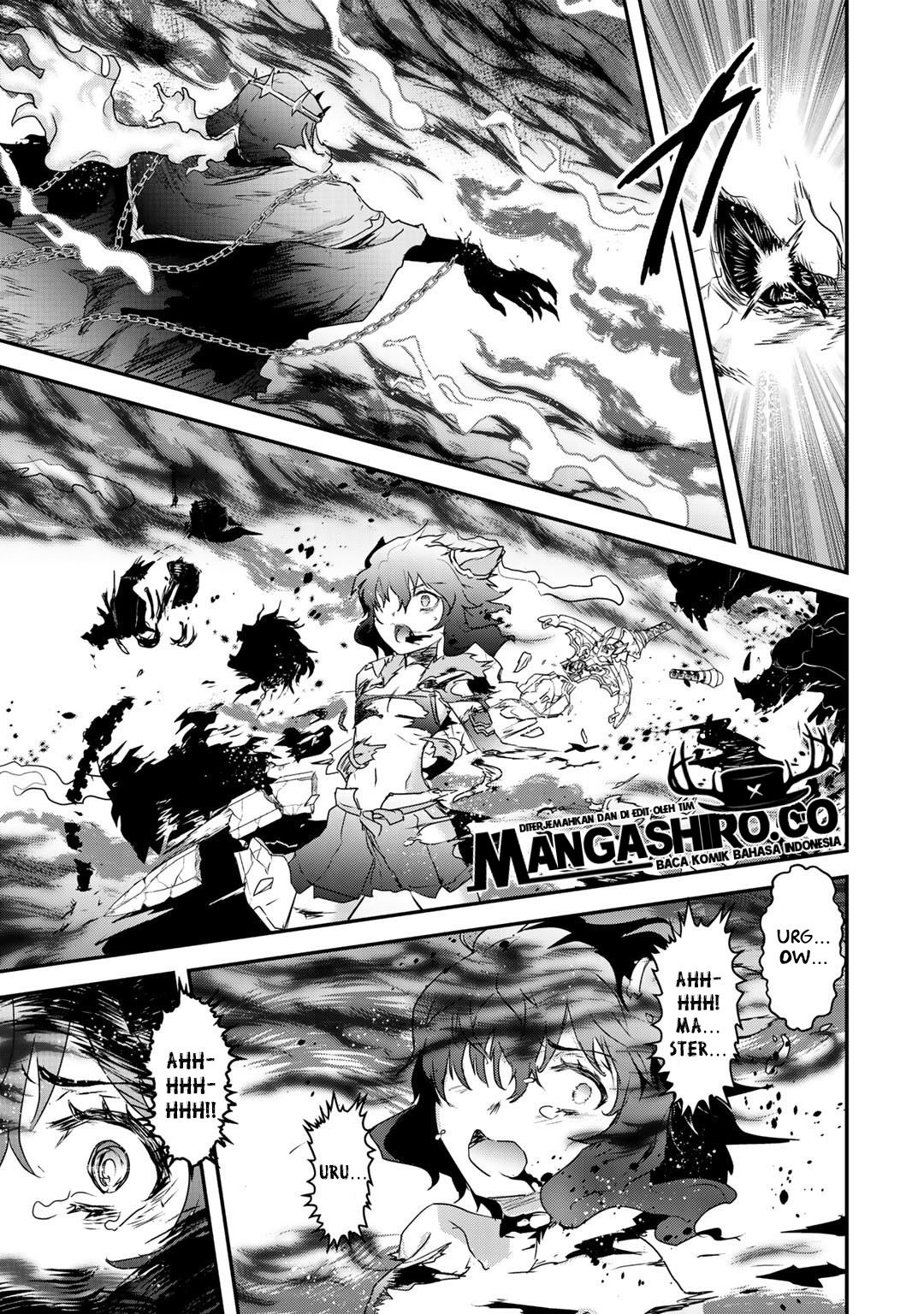 Tensei Shitara Ken Deshita - Chapter 35 22 Tensei Shitara Ken Deshita - Chapter 35 22