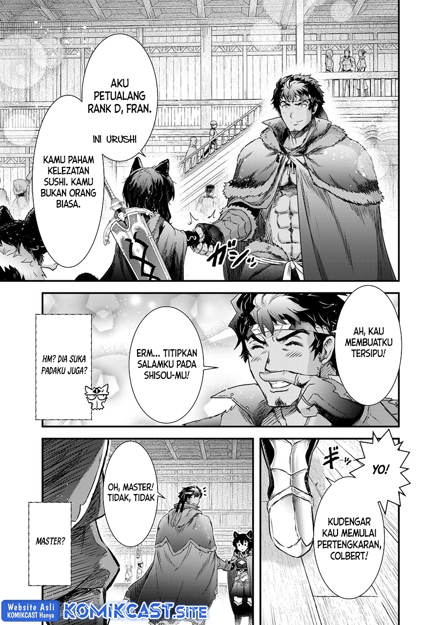 Tensei Shitara Ken Deshita - Chapter 62 22 Tensei Shitara Ken Deshita - Chapter 62 22