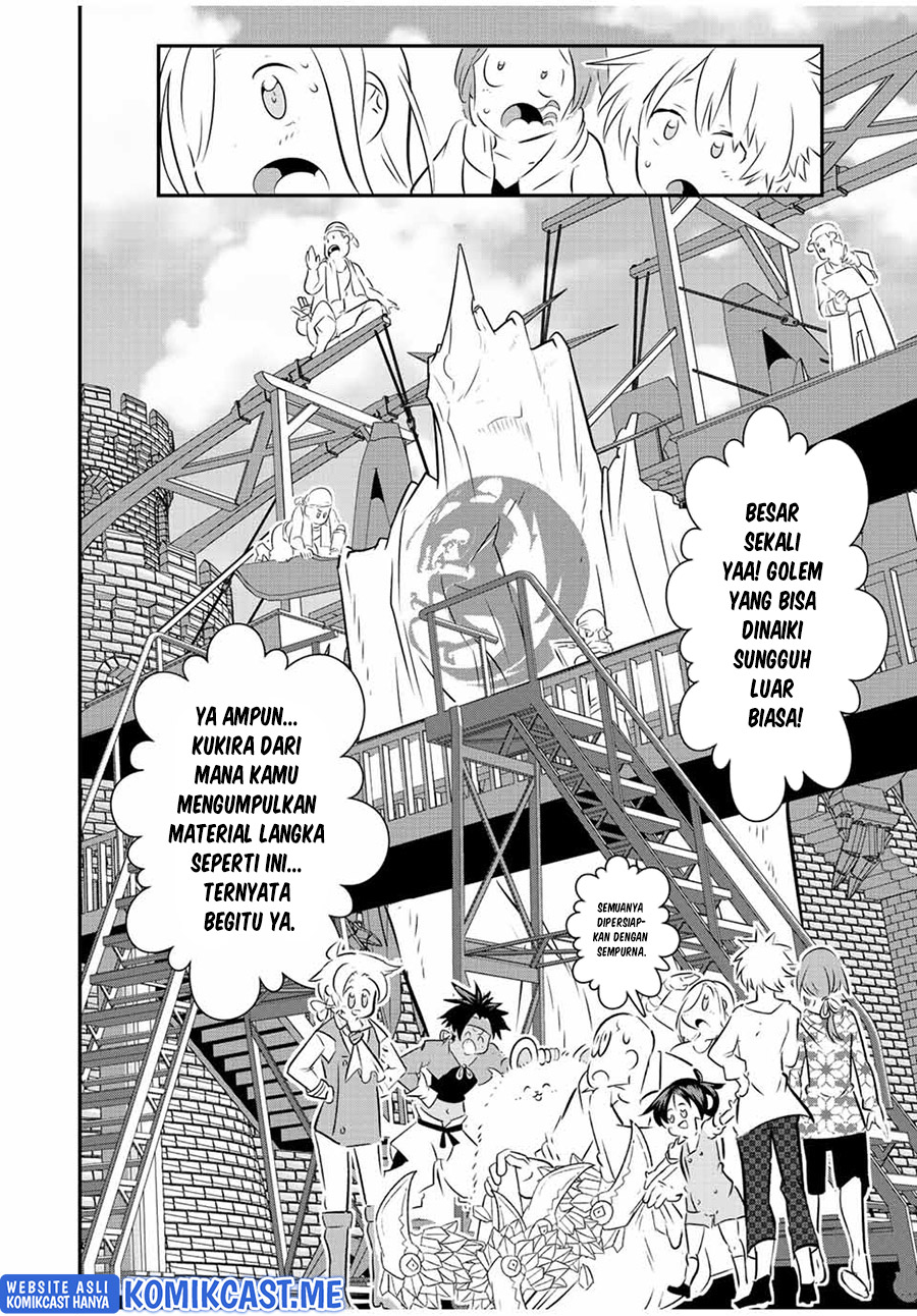 Tensei Shitara dai Nana Ouji dattanode, Kimamani Majutsu o Kiwamemasu - Chapter 100 17 Tensei Shitara dai Nana Ouji dattanode, Kimamani Majutsu o Kiwamemasu - Chapter 100 17