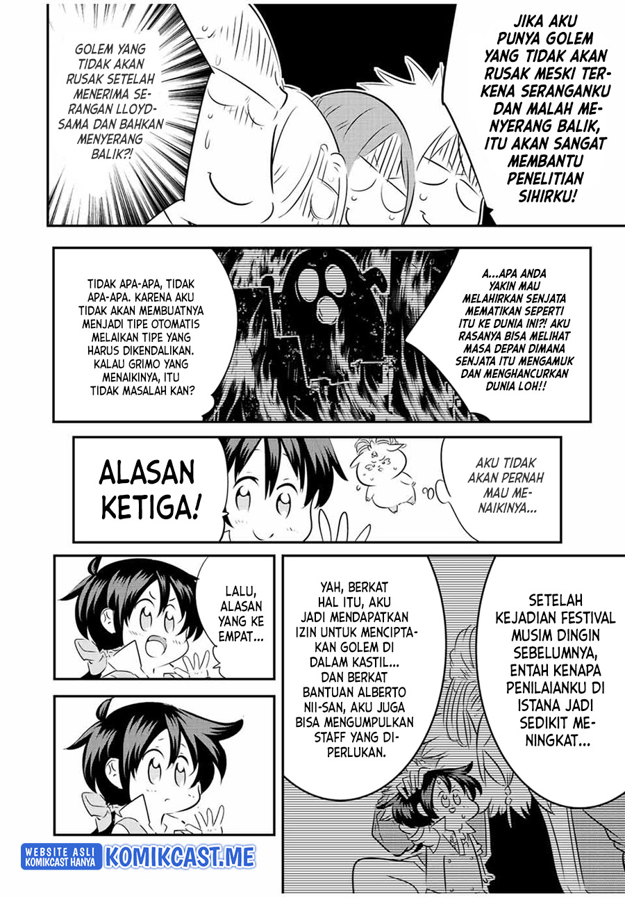 Tensei Shitara dai Nana Ouji dattanode, Kimamani Majutsu o Kiwamemasu - Chapter 100 15 Tensei Shitara dai Nana Ouji dattanode, Kimamani Majutsu o Kiwamemasu - Chapter 100 15