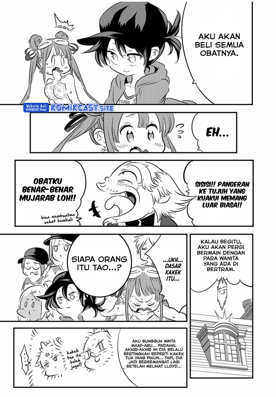 Tensei Shitara dai Nana Ouji dattanode, Kimamani Majutsu o Kiwamemasu - Chapter 106 8 Tensei Shitara dai Nana Ouji dattanode, Kimamani Majutsu o Kiwamemasu - Chapter 106 8