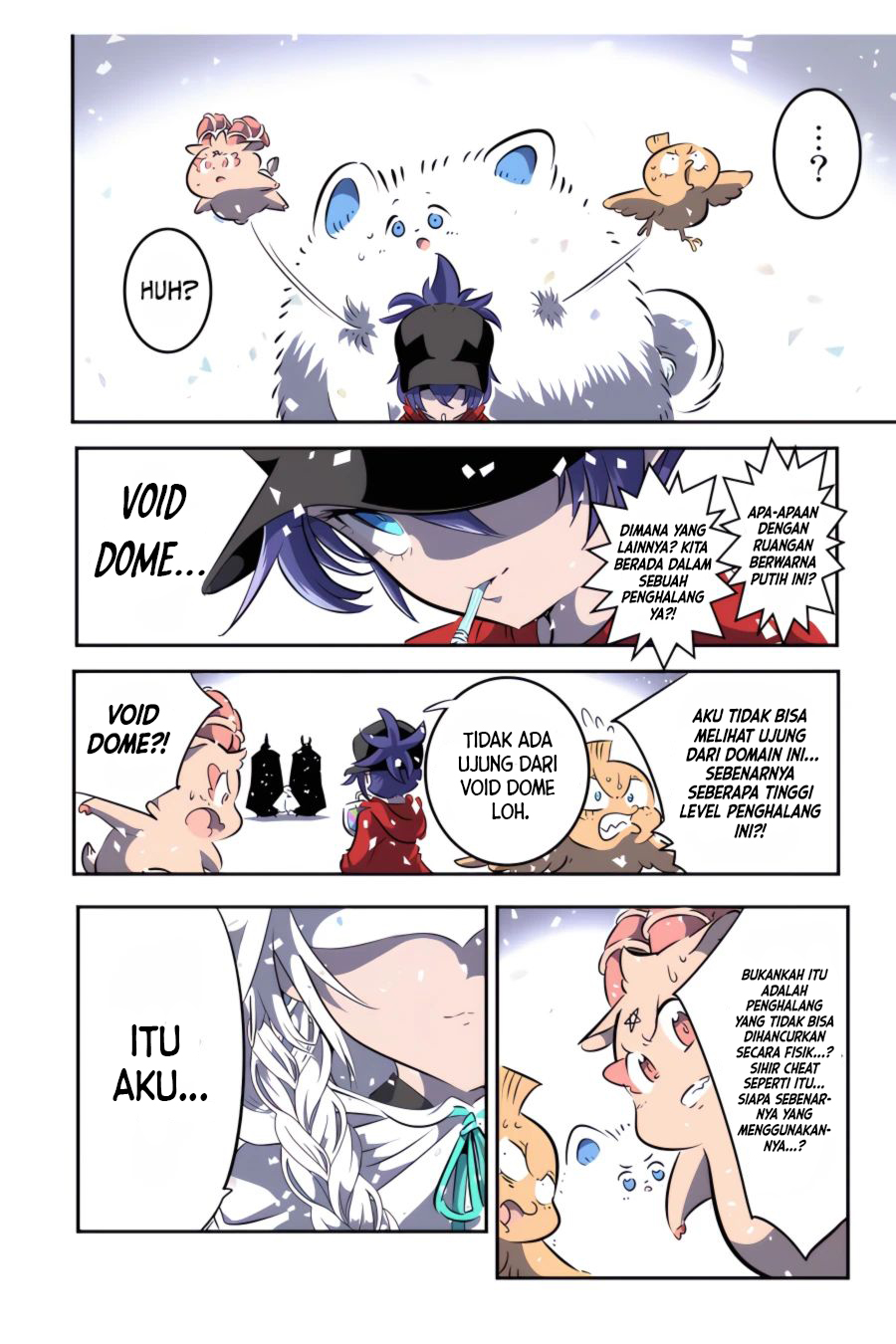 Tensei Shitara dai Nana Ouji dattanode, Kimamani Majutsu o Kiwamemasu - Chapter 107 16