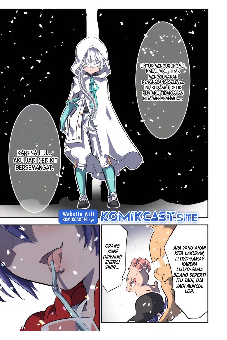 Tensei Shitara dai Nana Ouji dattanode, Kimamani Majutsu o Kiwamemasu - Chapter 107 17