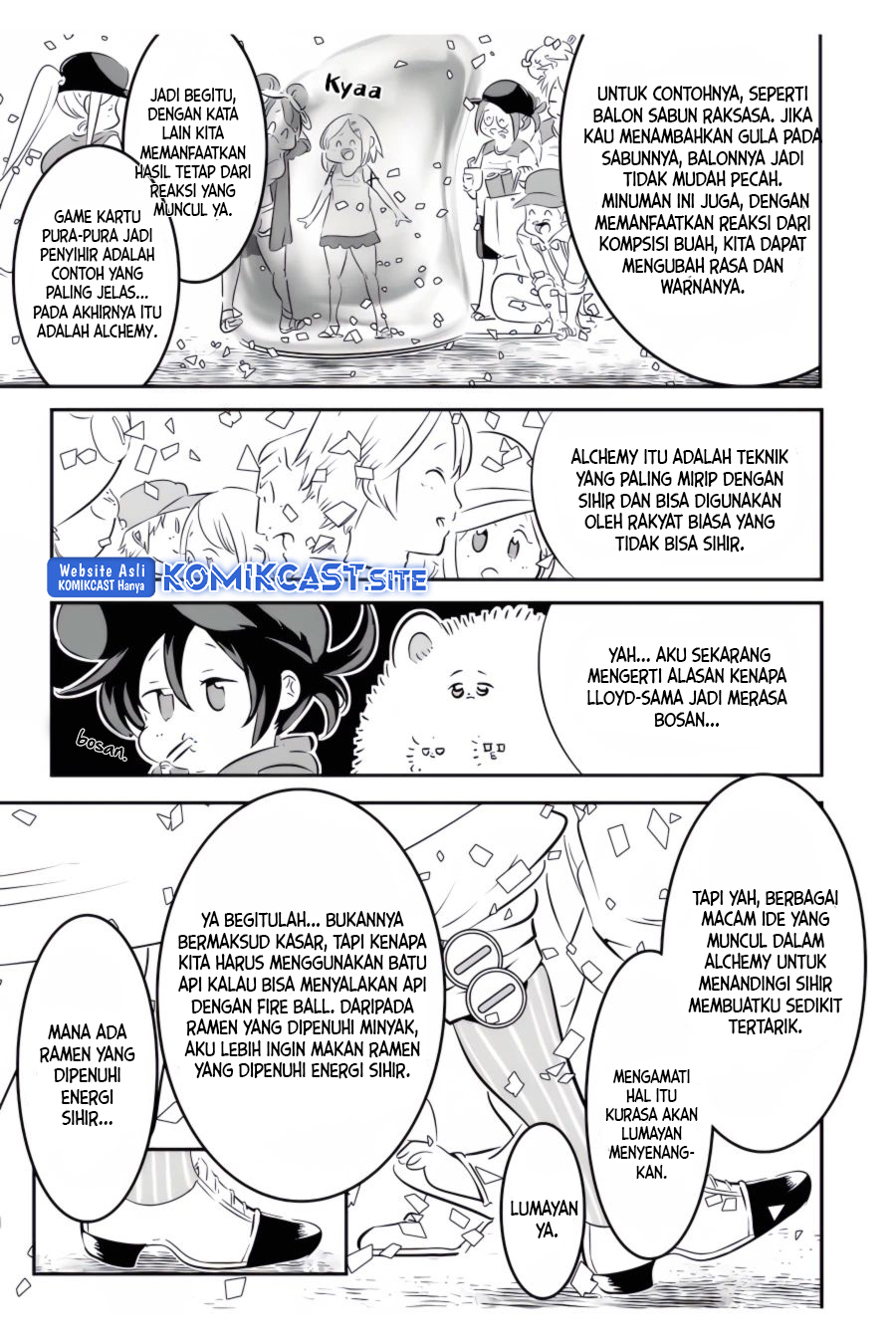 Tensei Shitara dai Nana Ouji dattanode, Kimamani Majutsu o Kiwamemasu - Chapter 107 14