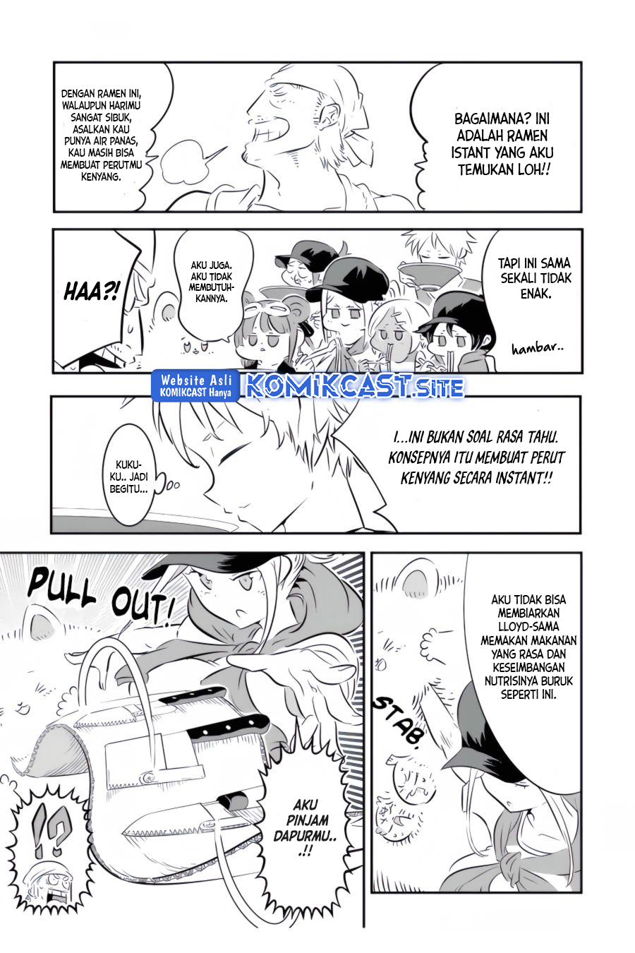 Tensei Shitara dai Nana Ouji dattanode, Kimamani Majutsu o Kiwamemasu - Chapter 107 4