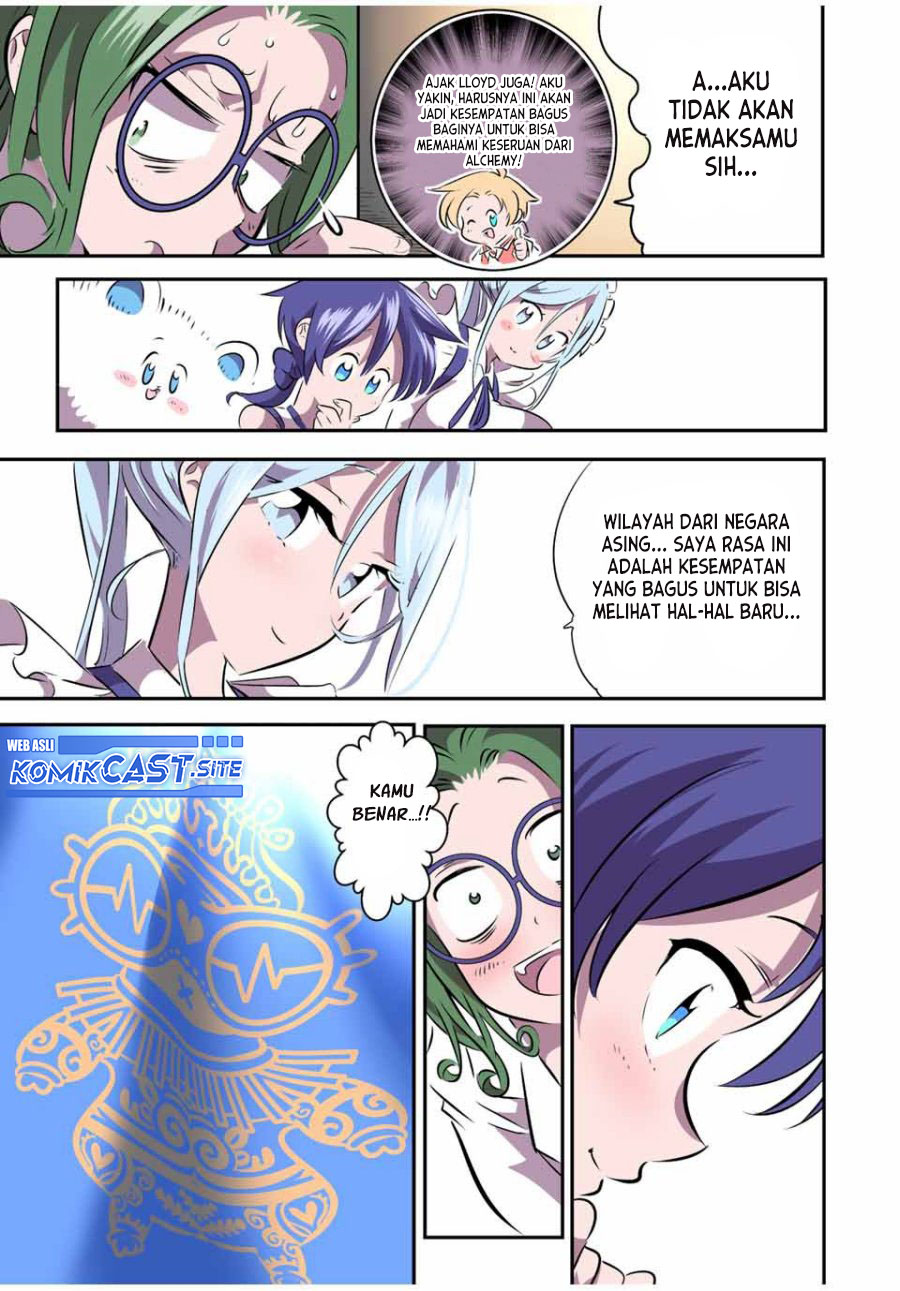 Tensei Shitara dai Nana Ouji dattanode, Kimamani Majutsu o Kiwamemasu - Chapter 104 24
