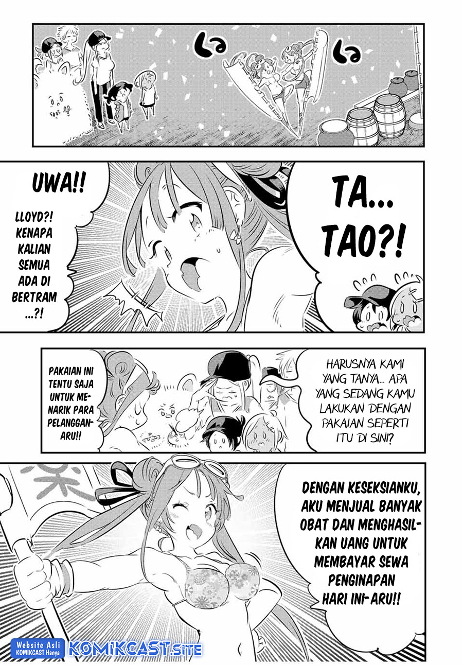 Tensei Shitara dai Nana Ouji dattanode, Kimamani Majutsu o Kiwamemasu - Chapter 105 11 Tensei Shitara dai Nana Ouji dattanode, Kimamani Majutsu o Kiwamemasu - Chapter 105 11