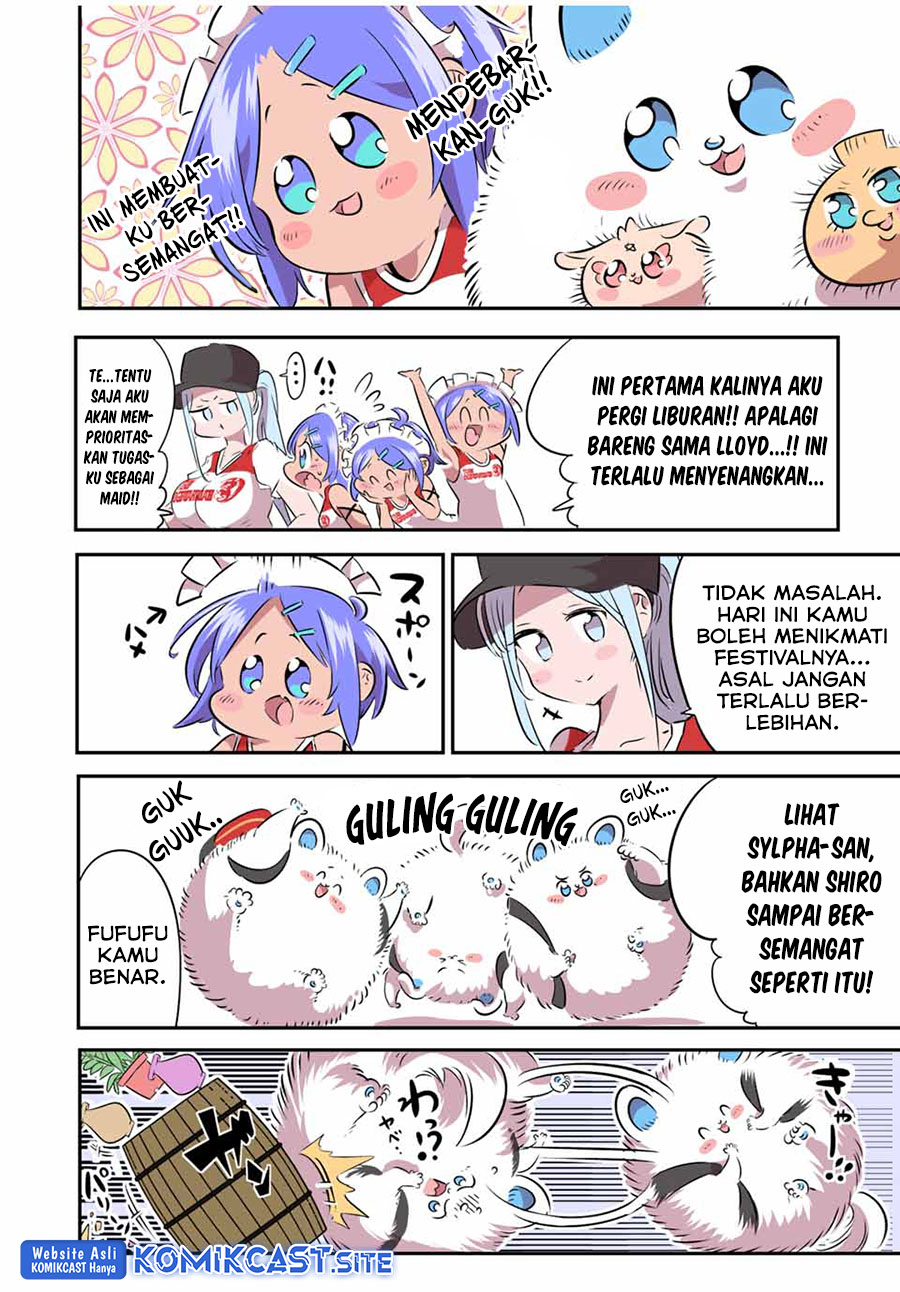 Tensei Shitara dai Nana Ouji dattanode, Kimamani Majutsu o Kiwamemasu - Chapter 105 4 Tensei Shitara dai Nana Ouji dattanode, Kimamani Majutsu o Kiwamemasu - Chapter 105 4