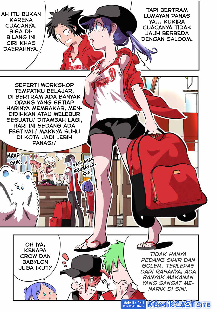Tensei Shitara dai Nana Ouji dattanode, Kimamani Majutsu o Kiwamemasu - Chapter 105 5 Tensei Shitara dai Nana Ouji dattanode, Kimamani Majutsu o Kiwamemasu - Chapter 105 5
