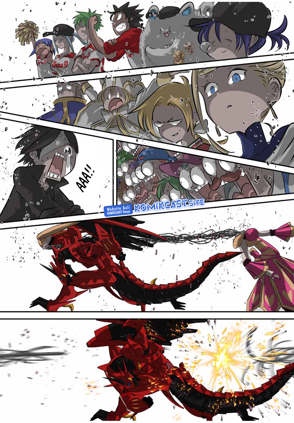 Tensei Shitara dai Nana Ouji dattanode, Kimamani Majutsu o Kiwamemasu - Chapter 111 18