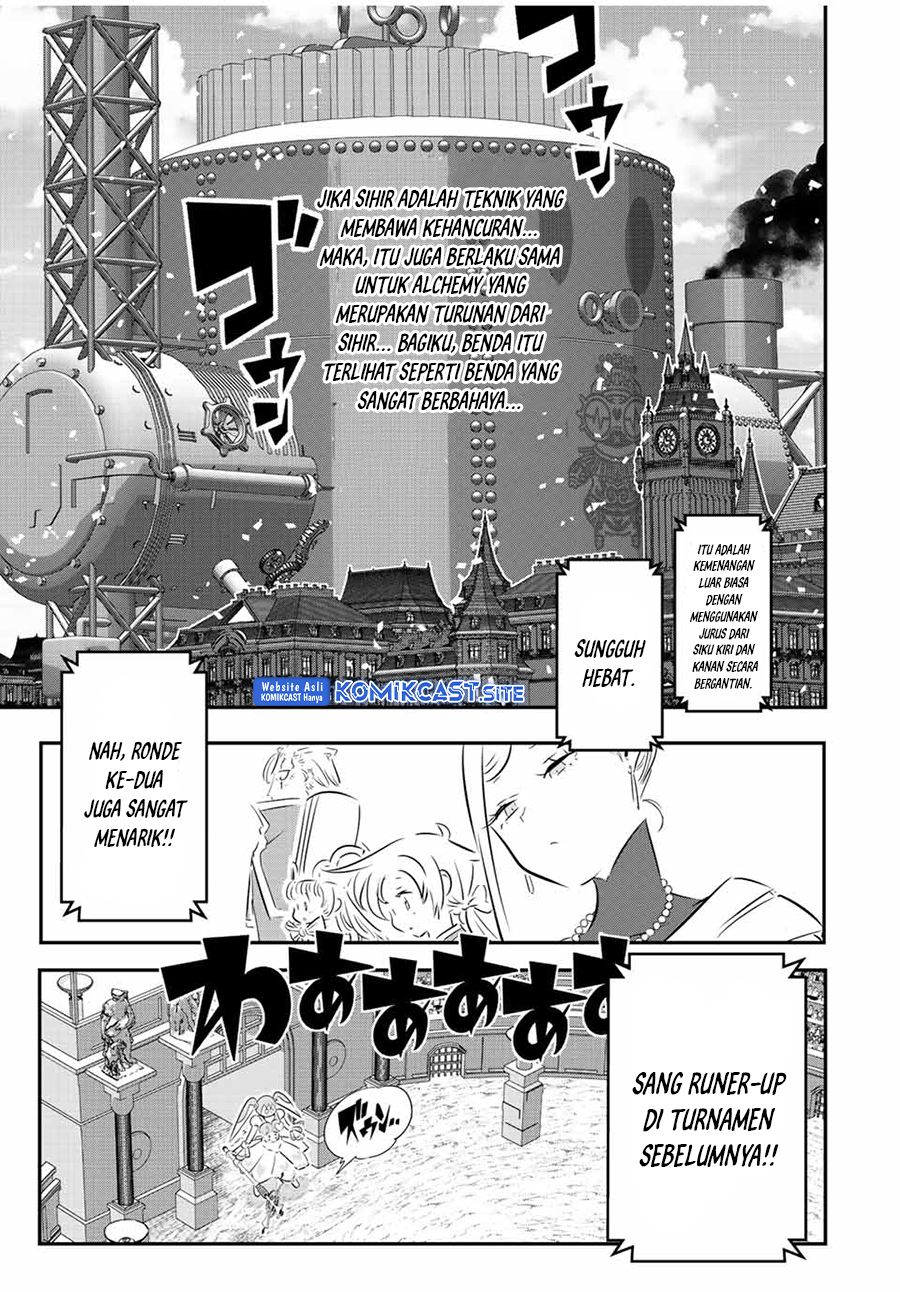 Tensei Shitara dai Nana Ouji dattanode, Kimamani Majutsu o Kiwamemasu - Chapter 111 10