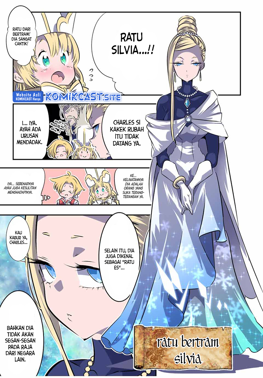 Tensei Shitara dai Nana Ouji dattanode, Kimamani Majutsu o Kiwamemasu - Chapter 111 4