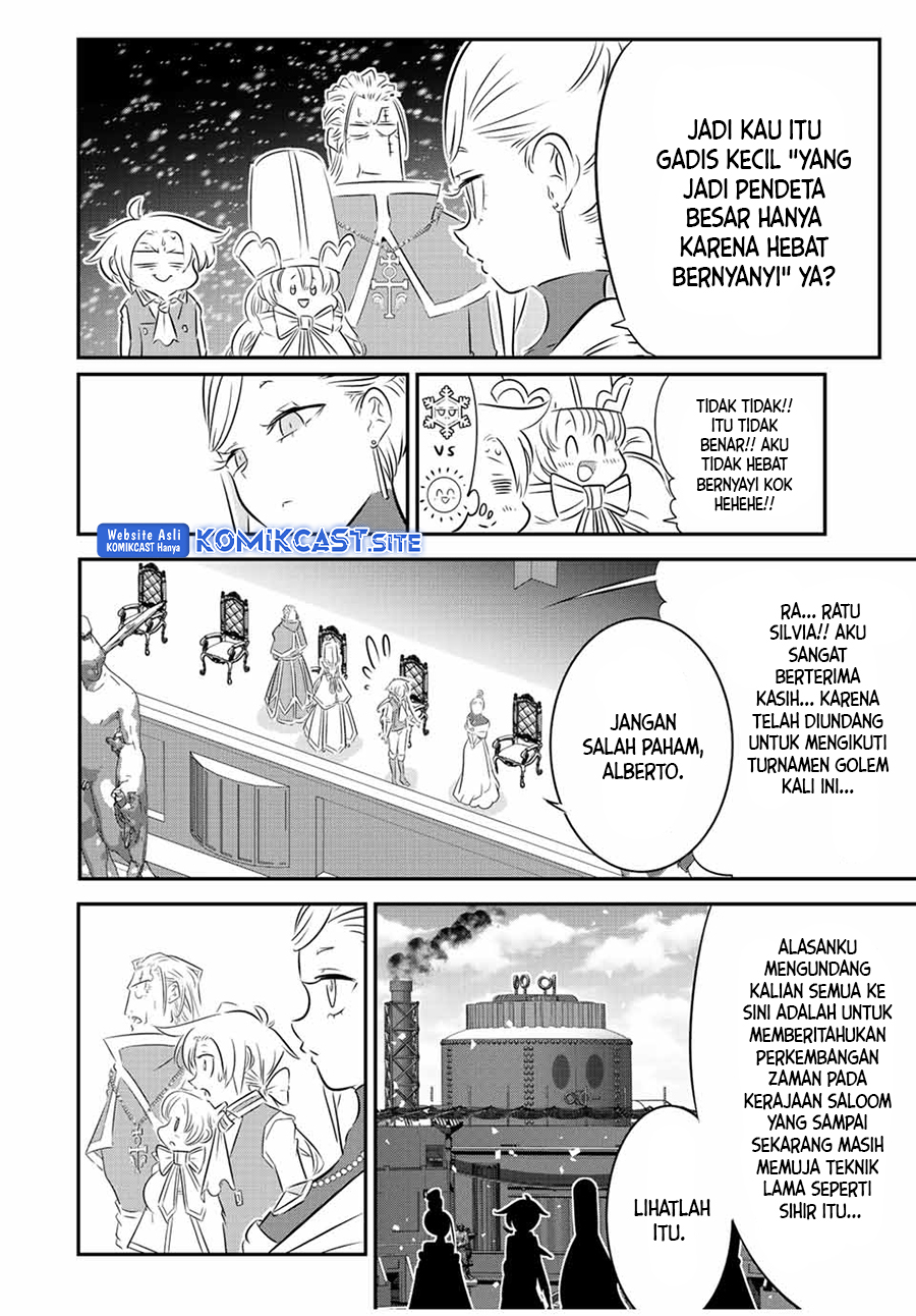 Tensei Shitara dai Nana Ouji dattanode, Kimamani Majutsu o Kiwamemasu - Chapter 111 5