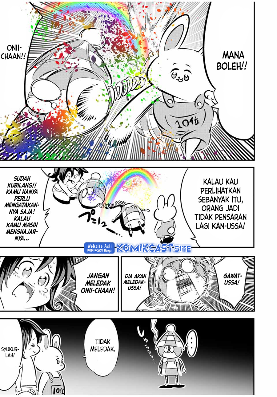Tensei Shitara dai Nana Ouji dattanode, Kimamani Majutsu o Kiwamemasu - Chapter 111.5 10 Tensei Shitara dai Nana Ouji dattanode, Kimamani Majutsu o Kiwamemasu - Chapter 111.5 10