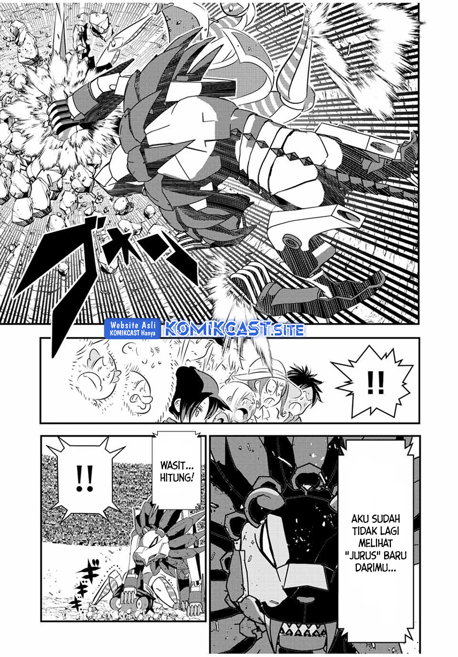 Tensei Shitara dai Nana Ouji dattanode, Kimamani Majutsu o Kiwamemasu - Chapter 114 8
