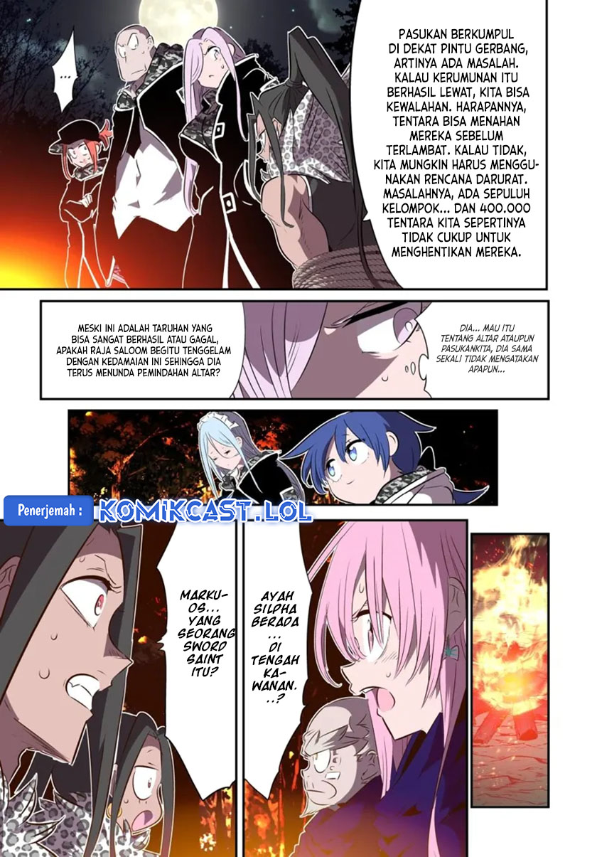 Tensei Shitara dai Nana Ouji dattanode, Kimamani Majutsu o Kiwamemasu - Chapter 160 10 Tensei Shitara dai Nana Ouji dattanode, Kimamani Majutsu o Kiwamemasu - Chapter 160 10