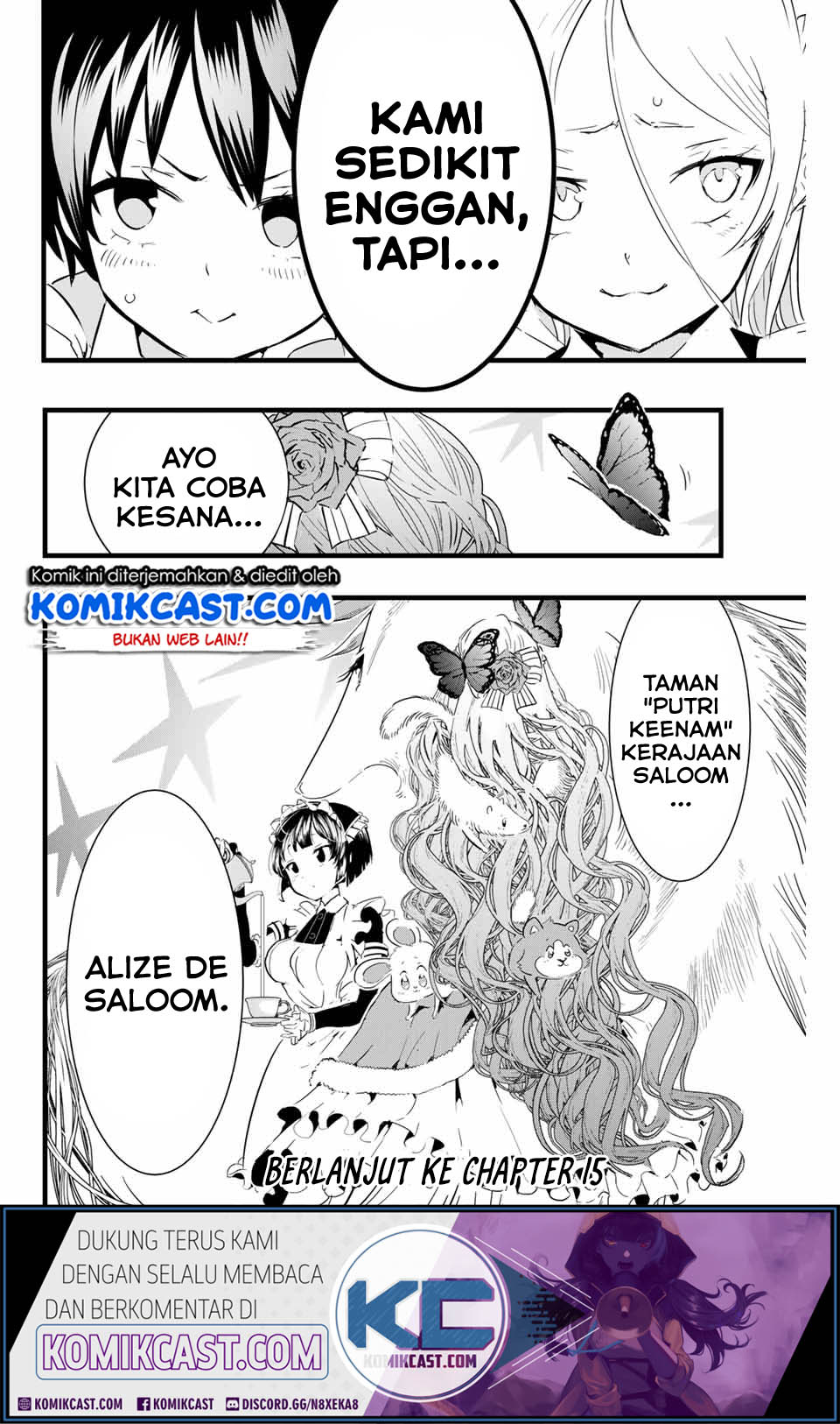 Tensei Shitara dai Nana Ouji dattanode, Kimamani Majutsu o Kiwamemasu - Chapter 14 15 Tensei Shitara dai Nana Ouji dattanode, Kimamani Majutsu o Kiwamemasu - Chapter 14 15