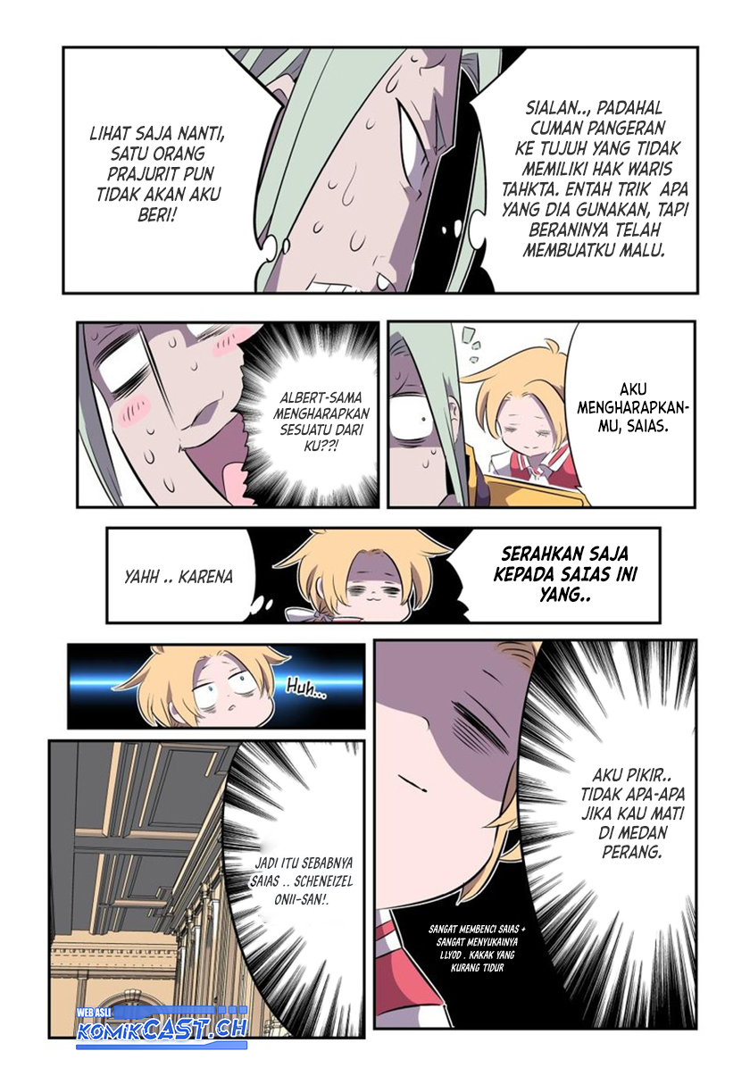 Tensei Shitara dai Nana Ouji dattanode, Kimamani Majutsu o Kiwamemasu - Chapter 148 14 Tensei Shitara dai Nana Ouji dattanode, Kimamani Majutsu o Kiwamemasu - Chapter 148 14