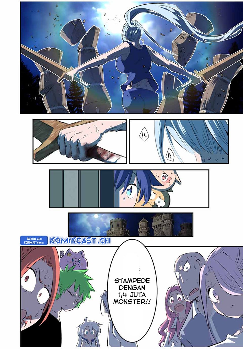 Tensei Shitara dai Nana Ouji dattanode, Kimamani Majutsu o Kiwamemasu - Chapter 147 8 Tensei Shitara dai Nana Ouji dattanode, Kimamani Majutsu o Kiwamemasu - Chapter 147 8