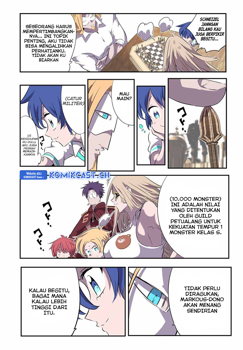 Tensei Shitara dai Nana Ouji dattanode, Kimamani Majutsu o Kiwamemasu - Chapter 147 4 Tensei Shitara dai Nana Ouji dattanode, Kimamani Majutsu o Kiwamemasu - Chapter 147 4
