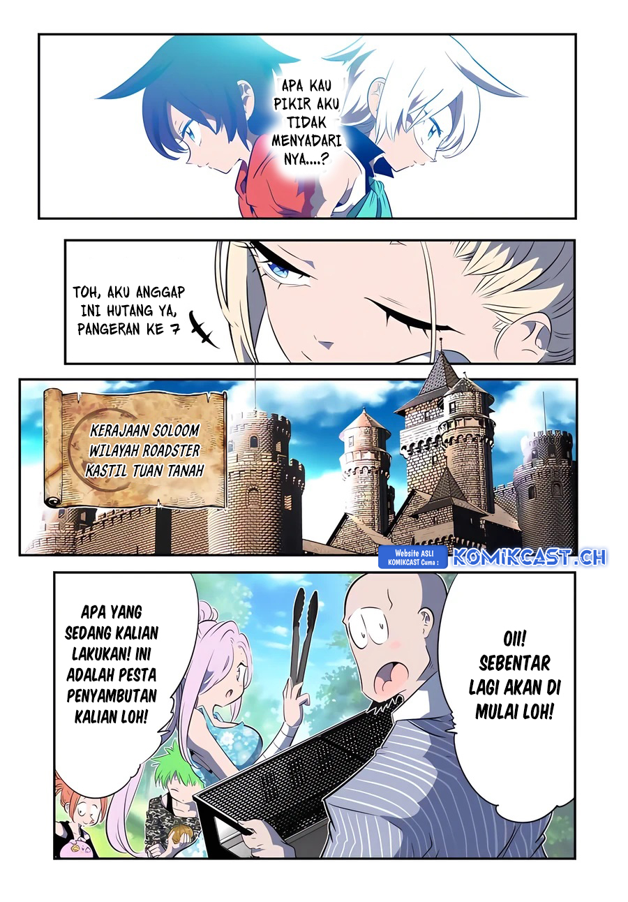 Tensei Shitara dai Nana Ouji dattanode, Kimamani Majutsu o Kiwamemasu - Chapter 144 20 Tensei Shitara dai Nana Ouji dattanode, Kimamani Majutsu o Kiwamemasu - Chapter 144 20