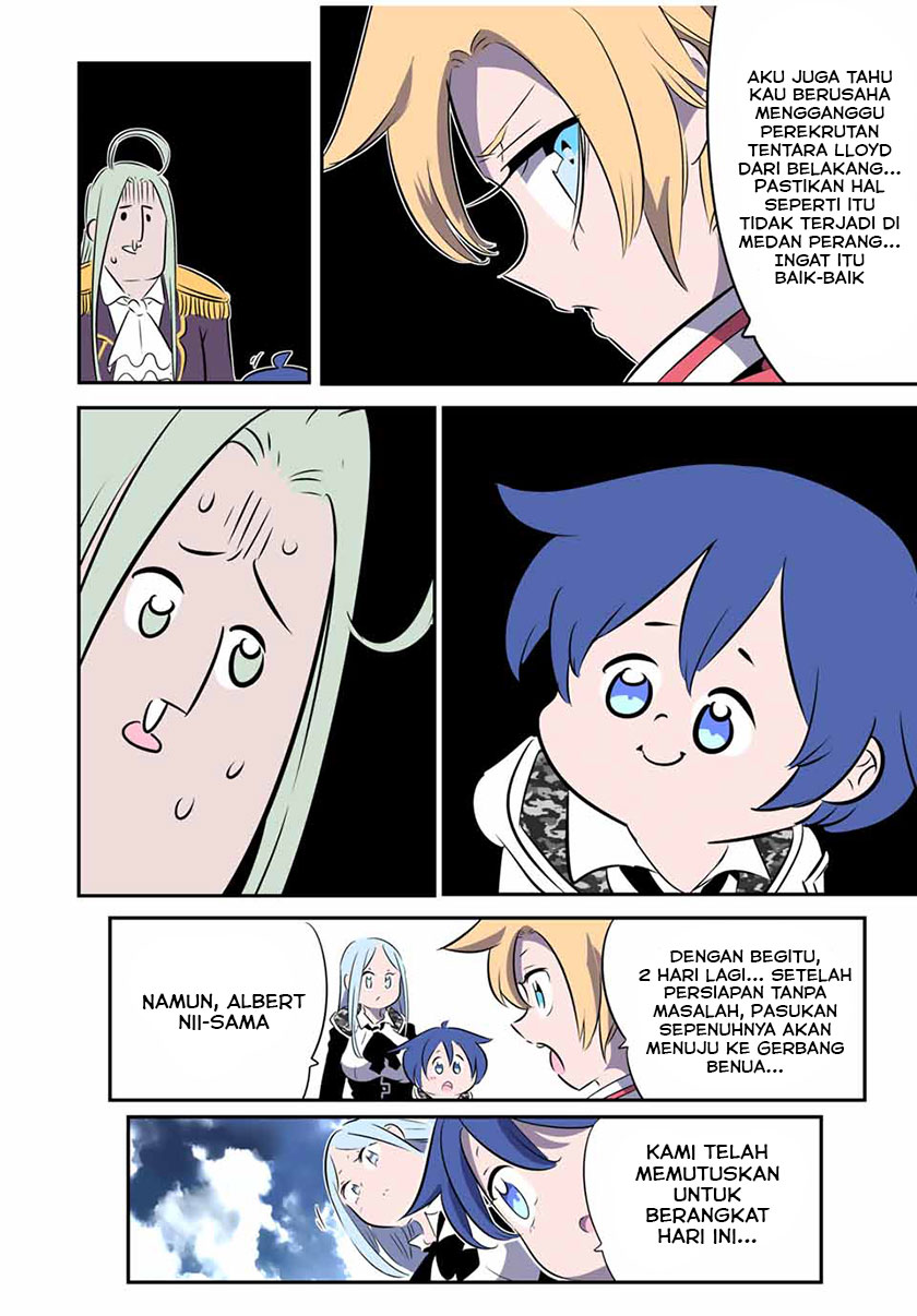 Tensei Shitara dai Nana Ouji dattanode, Kimamani Majutsu o Kiwamemasu - Chapter 156 14 Tensei Shitara dai Nana Ouji dattanode, Kimamani Majutsu o Kiwamemasu - Chapter 156 14
