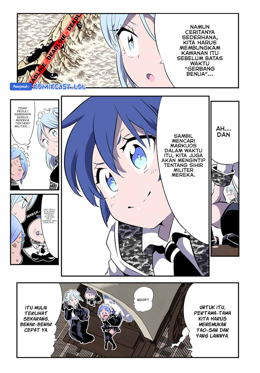Tensei Shitara dai Nana Ouji dattanode, Kimamani Majutsu o Kiwamemasu - Chapter 157 8 Tensei Shitara dai Nana Ouji dattanode, Kimamani Majutsu o Kiwamemasu - Chapter 157 8