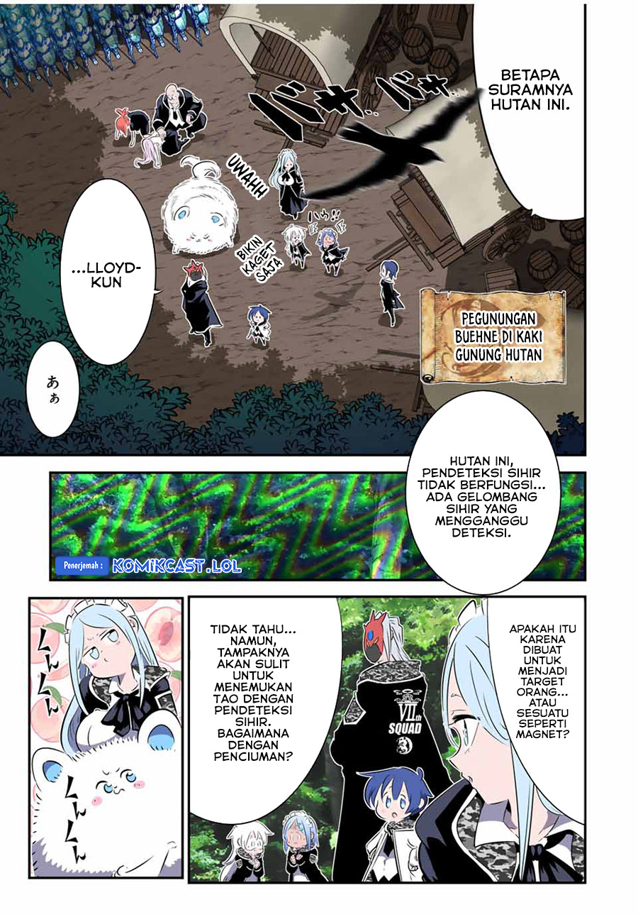 Tensei Shitara dai Nana Ouji dattanode, Kimamani Majutsu o Kiwamemasu - Chapter 157 10 Tensei Shitara dai Nana Ouji dattanode, Kimamani Majutsu o Kiwamemasu - Chapter 157 10