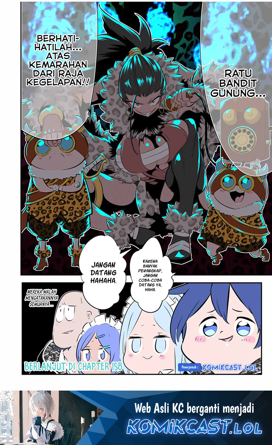 Tensei Shitara dai Nana Ouji dattanode, Kimamani Majutsu o Kiwamemasu - Chapter 157 15 Tensei Shitara dai Nana Ouji dattanode, Kimamani Majutsu o Kiwamemasu - Chapter 157 15