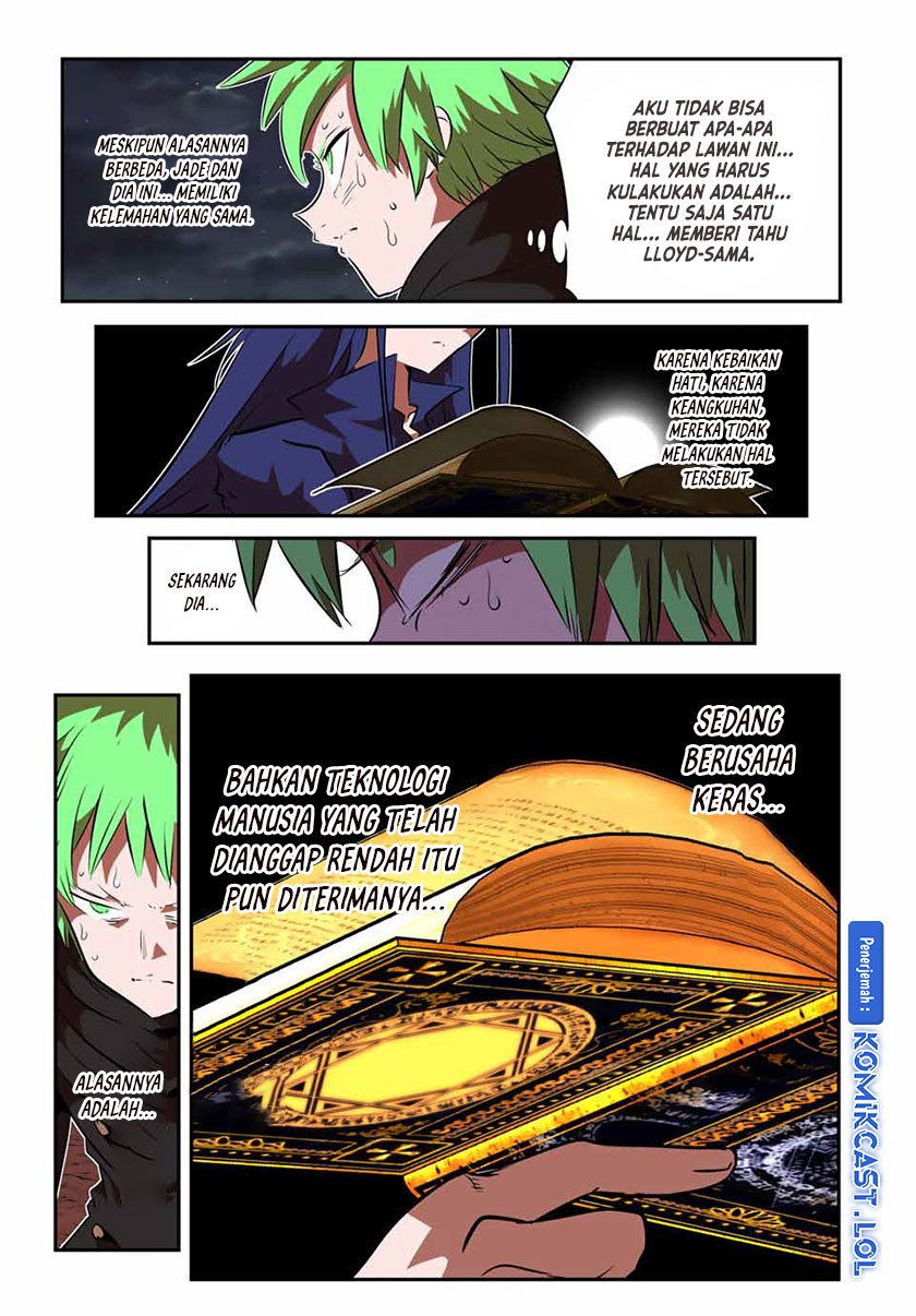 Tensei Shitara dai Nana Ouji dattanode, Kimamani Majutsu o Kiwamemasu - Chapter 154 8