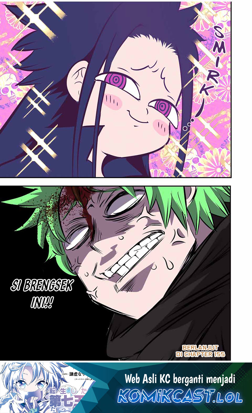 Tensei Shitara dai Nana Ouji dattanode, Kimamani Majutsu o Kiwamemasu - Chapter 154 18
