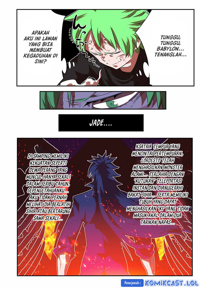 Tensei Shitara dai Nana Ouji dattanode, Kimamani Majutsu o Kiwamemasu - Chapter 154 5