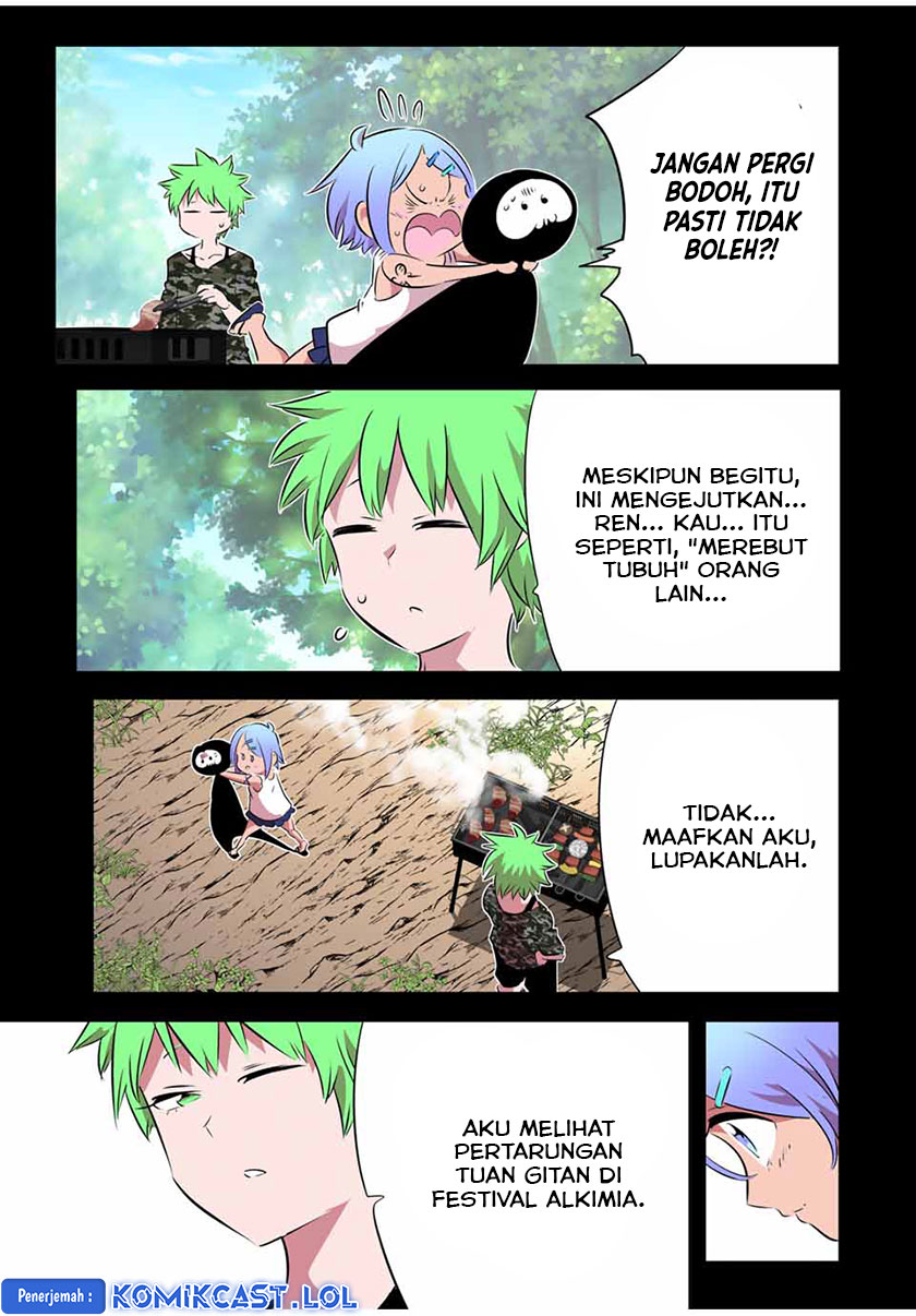 Tensei Shitara dai Nana Ouji dattanode, Kimamani Majutsu o Kiwamemasu - Chapter 155 4 Tensei Shitara dai Nana Ouji dattanode, Kimamani Majutsu o Kiwamemasu - Chapter 155 4