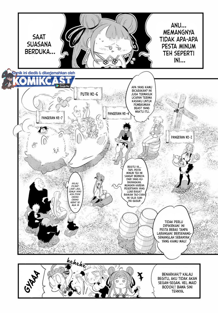 Tensei Shitara dai Nana Ouji dattanode, Kimamani Majutsu o Kiwamemasu - Chapter 41 11 Tensei Shitara dai Nana Ouji dattanode, Kimamani Majutsu o Kiwamemasu - Chapter 41 11