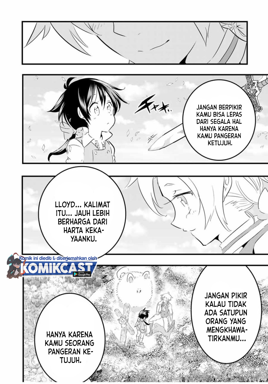 Tensei Shitara dai Nana Ouji dattanode, Kimamani Majutsu o Kiwamemasu - Chapter 41 5 Tensei Shitara dai Nana Ouji dattanode, Kimamani Majutsu o Kiwamemasu - Chapter 41 5