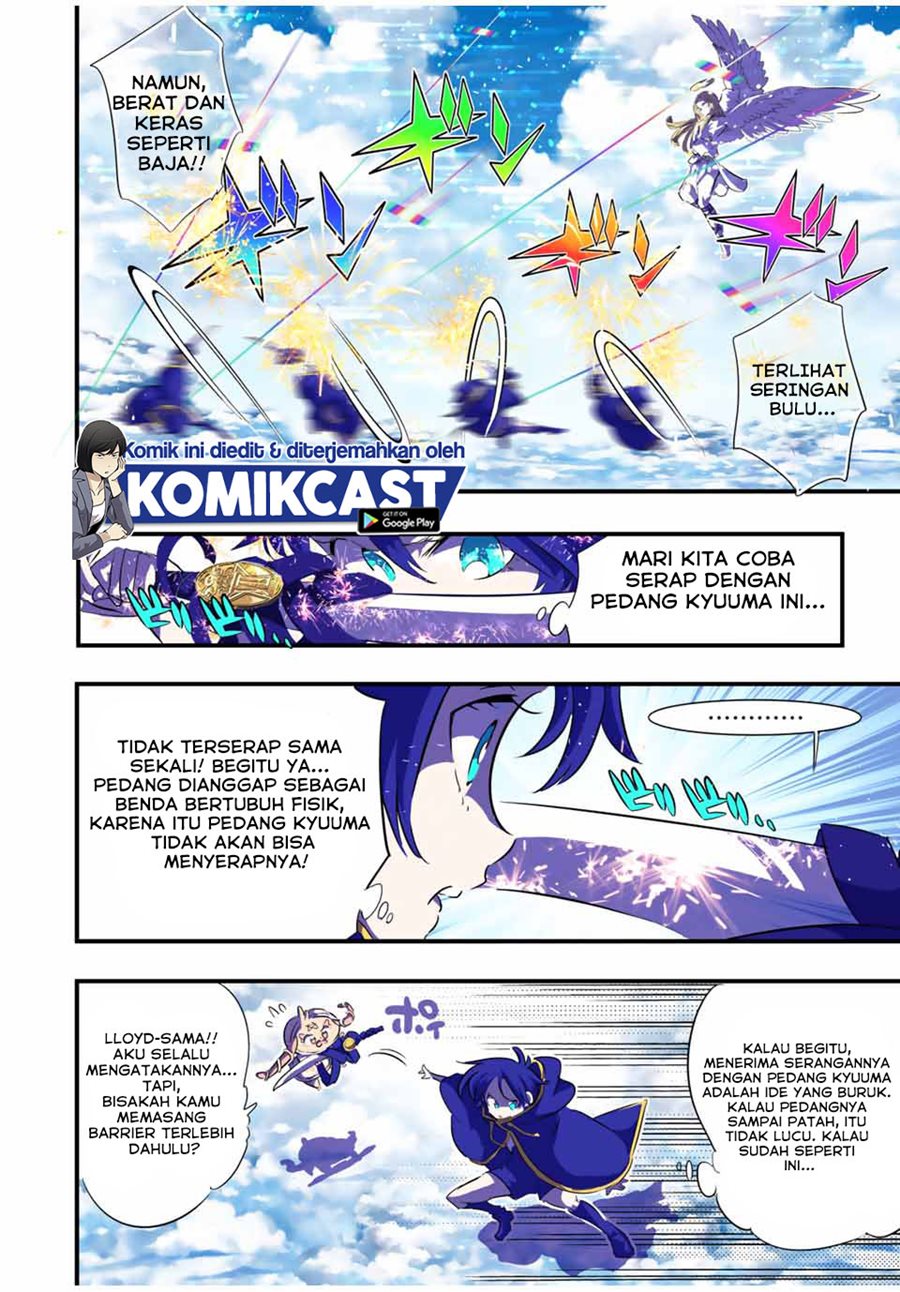 Tensei Shitara dai Nana Ouji dattanode, Kimamani Majutsu o Kiwamemasu - Chapter 47 5