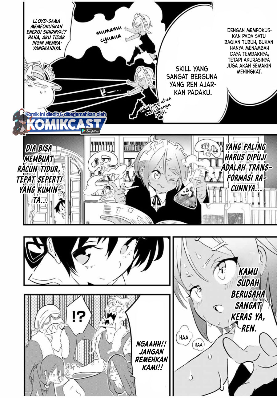 Tensei Shitara dai Nana Ouji dattanode, Kimamani Majutsu o Kiwamemasu - Chapter 44 11