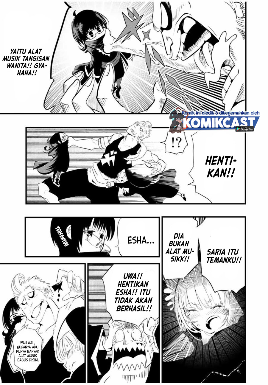 Tensei Shitara dai Nana Ouji dattanode, Kimamani Majutsu o Kiwamemasu - Chapter 44 4