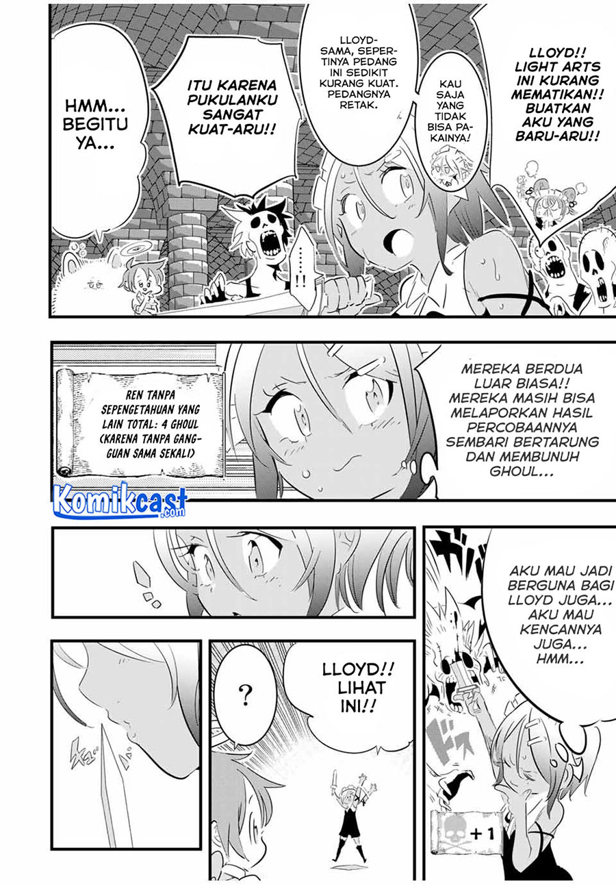 Tensei Shitara dai Nana Ouji dattanode, Kimamani Majutsu o Kiwamemasu - Chapter 54 11