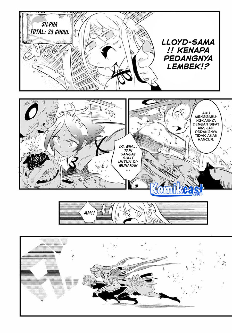Tensei Shitara dai Nana Ouji dattanode, Kimamani Majutsu o Kiwamemasu - Chapter 54 17