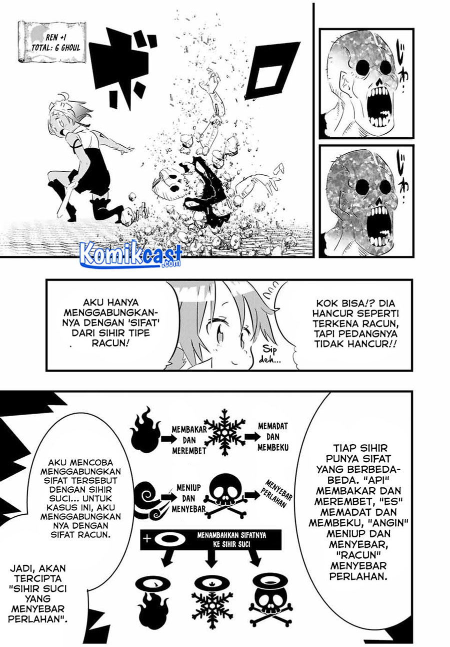Tensei Shitara dai Nana Ouji dattanode, Kimamani Majutsu o Kiwamemasu - Chapter 54 14